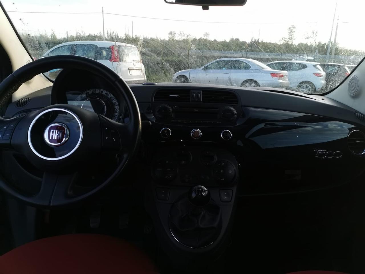 Fiat 500 1.3 Multijet 16V 95 CV Matt Black