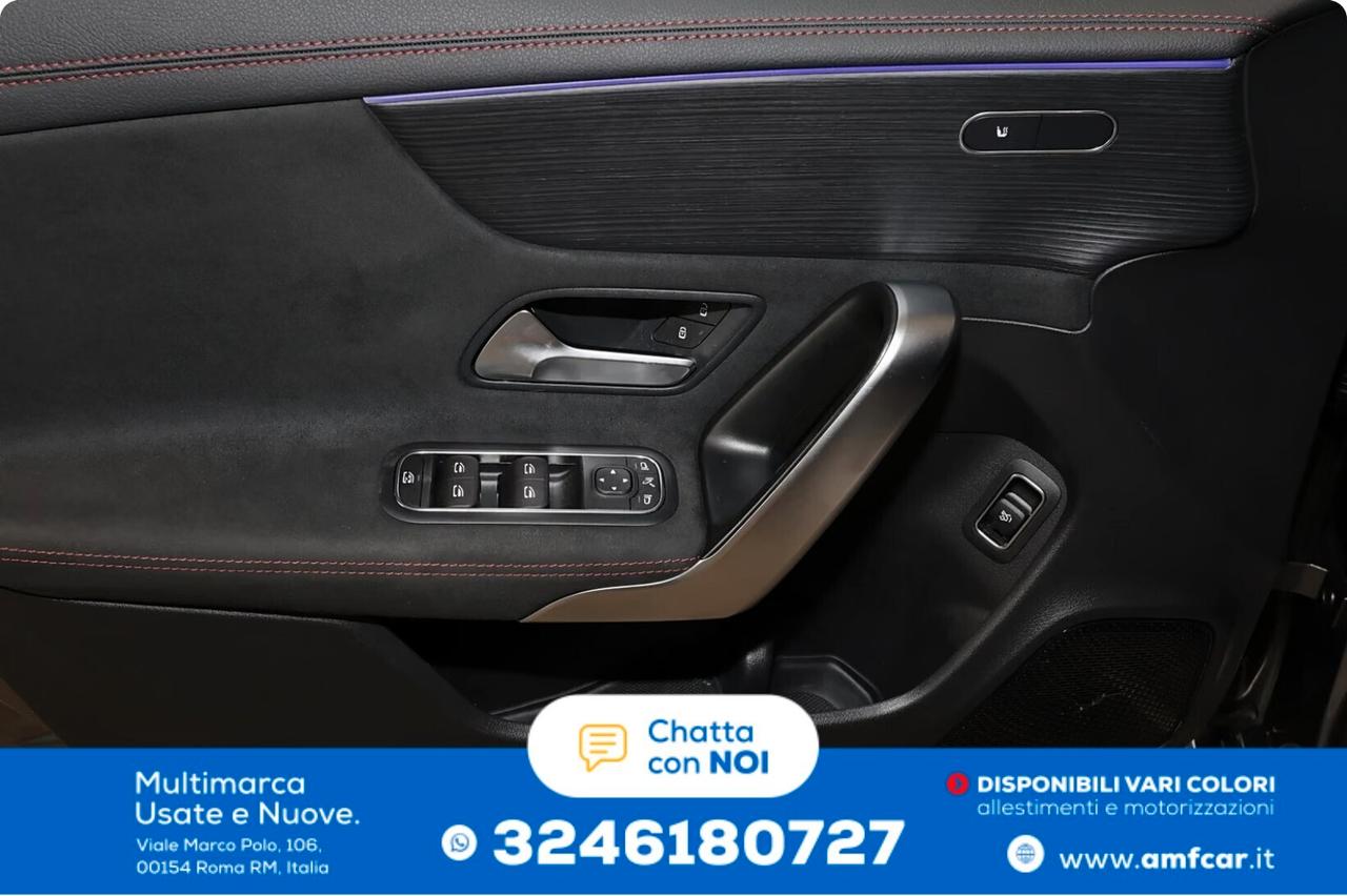 Mercedes-benz CLA 200 d Automatic AMG Line Advanced Plus
