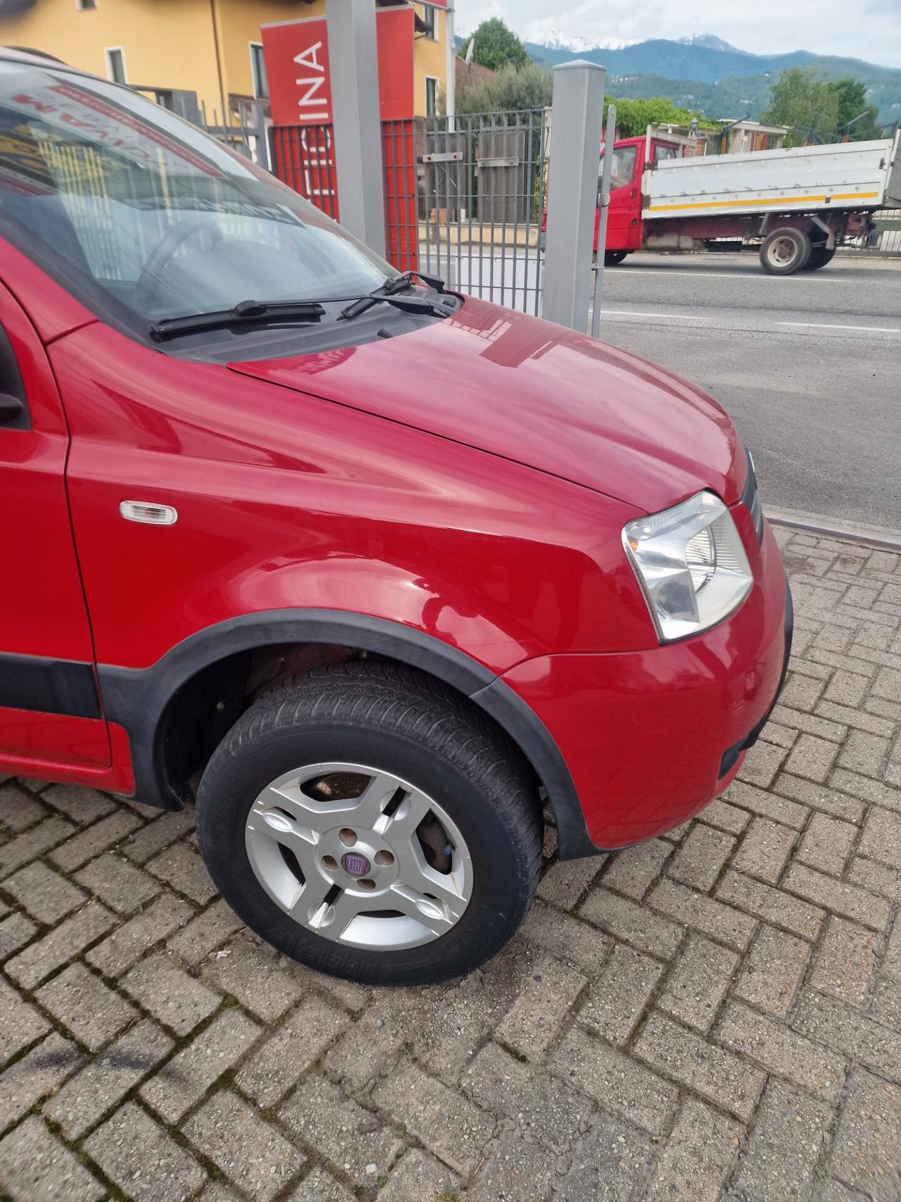 Fiat Panda 1.3 MJT 16V 4x4 Dynamic
