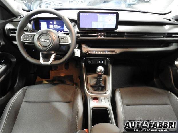 JEEP - Avenger - 1.2 Turbo Longitude NUOVA KM ZERO