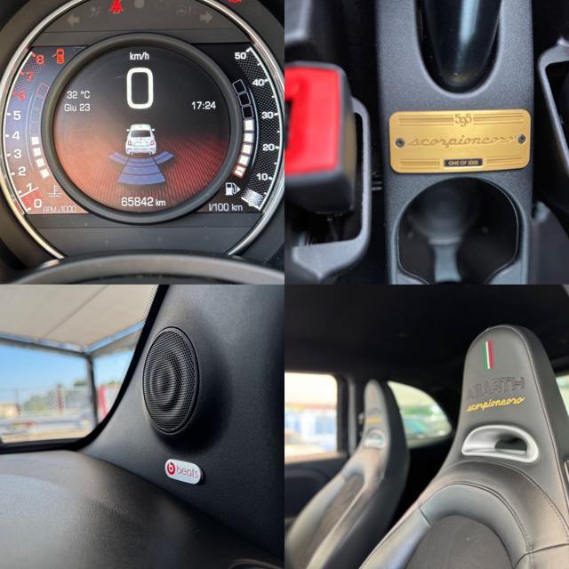 ABARTH 595 1.4 Turbo T-Jet 165cv Scorpioneoro