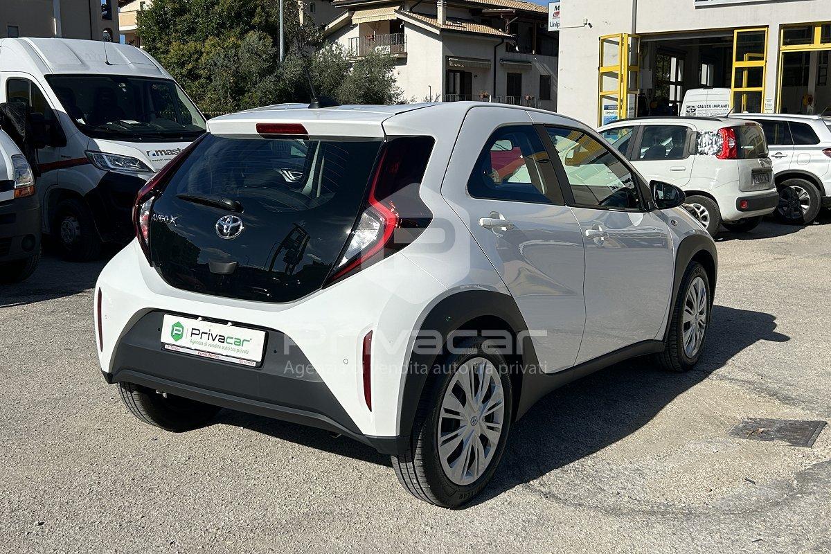 TOYOTA Aygo X 1.0 VVT-i 72 CV 5 porte Active