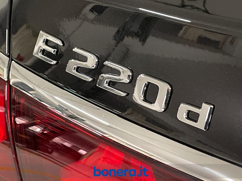 Mercedes Classe E 220 220 d AMG Line Advanced Plus 4Matic 9G-Tronic