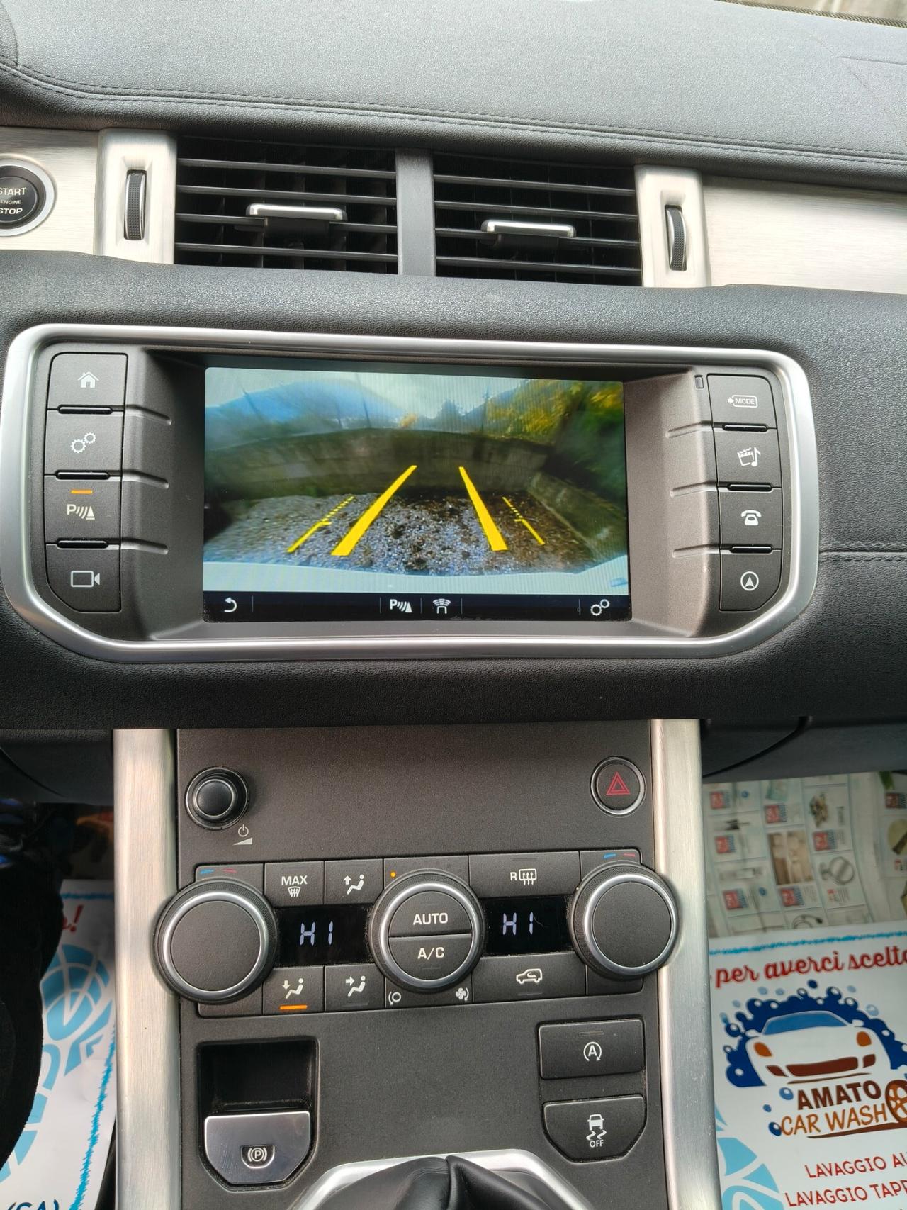 LAND ROVER EVOQUE FINE 2017 MANUALE