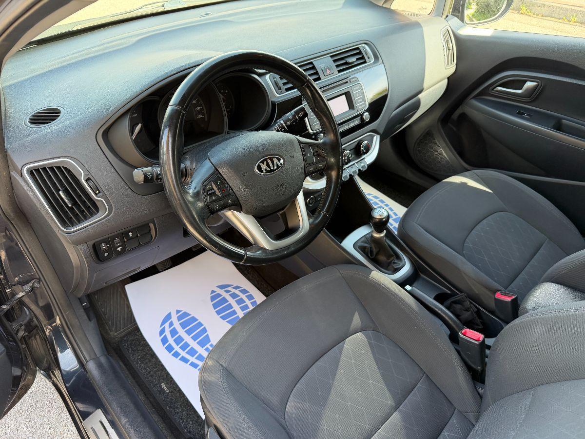 KIA - Rio - 1.2 CVVT 5p. ECO GPL Active #TAG.CERTIFICATI
