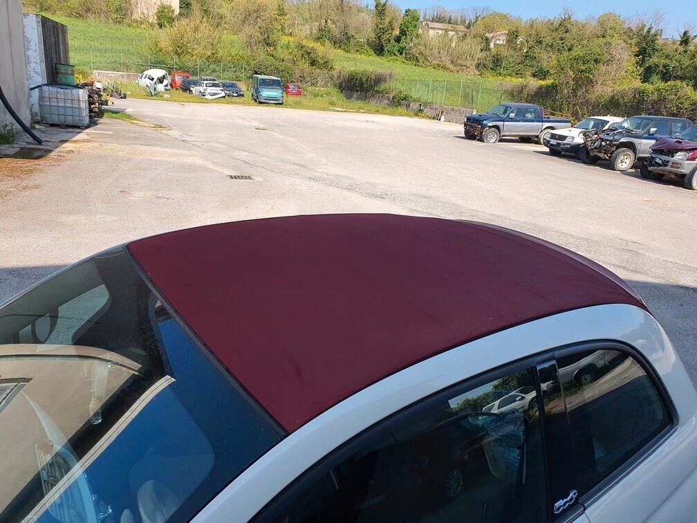 Fiat 500 Cabrio 1.2 Lounge