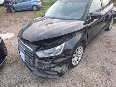 AUDI A1 SPB 1.4 TDI S.TRONIC EURO6 SINISTRATA