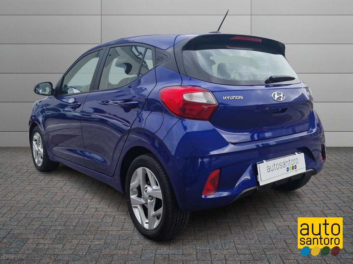 HYUNDAI I10 1.0 TECH + CONNECT