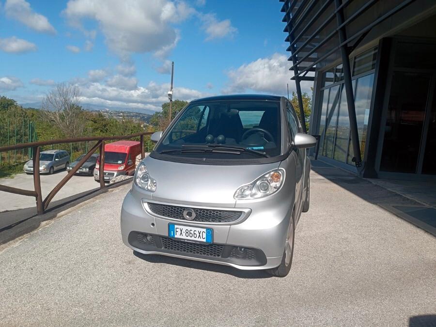Smart ForTwo 1000 62 kW coupé pulse PERFETTA!