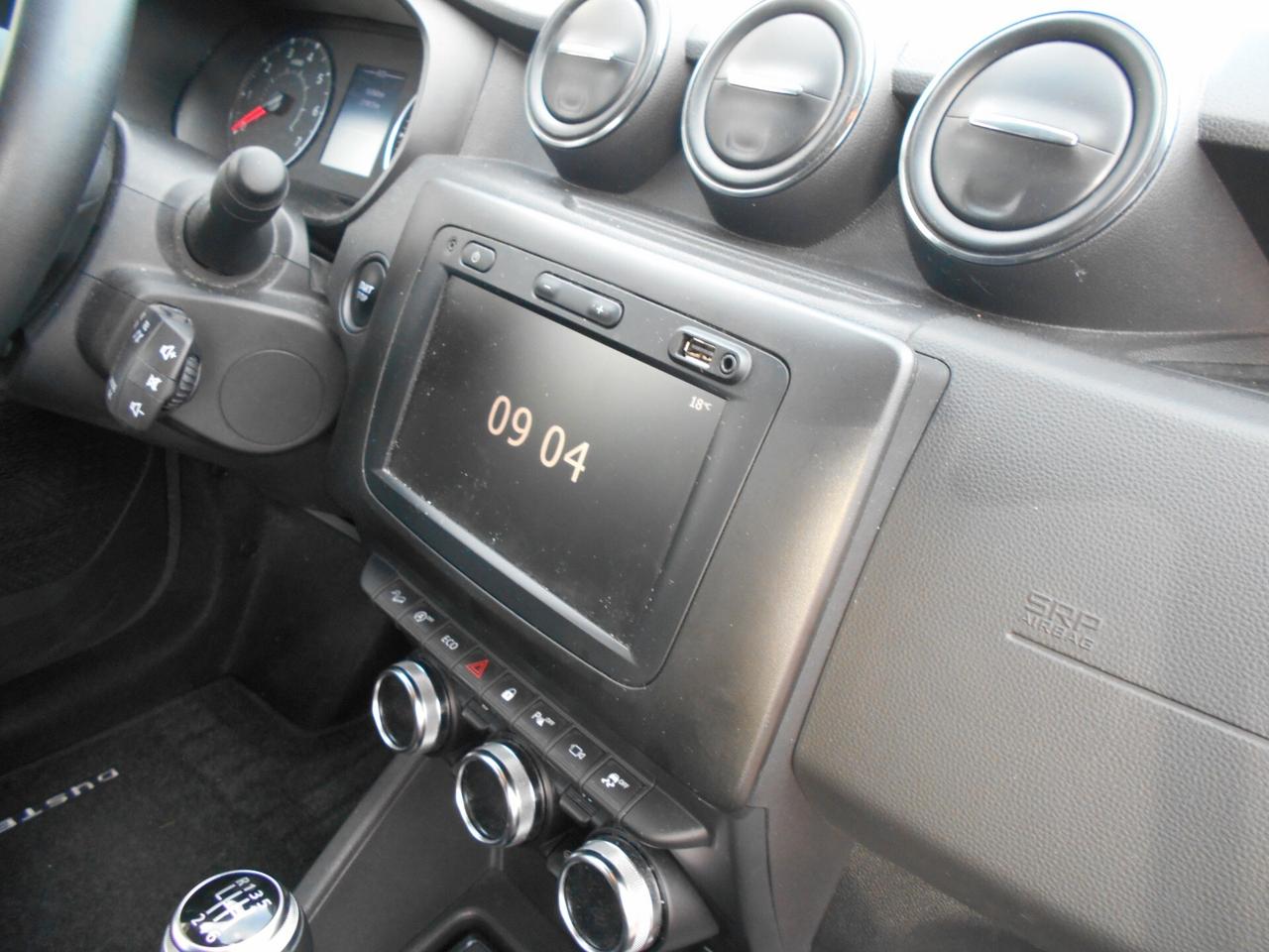 Dacia Duster 1.5 dci 115 cv 4x4