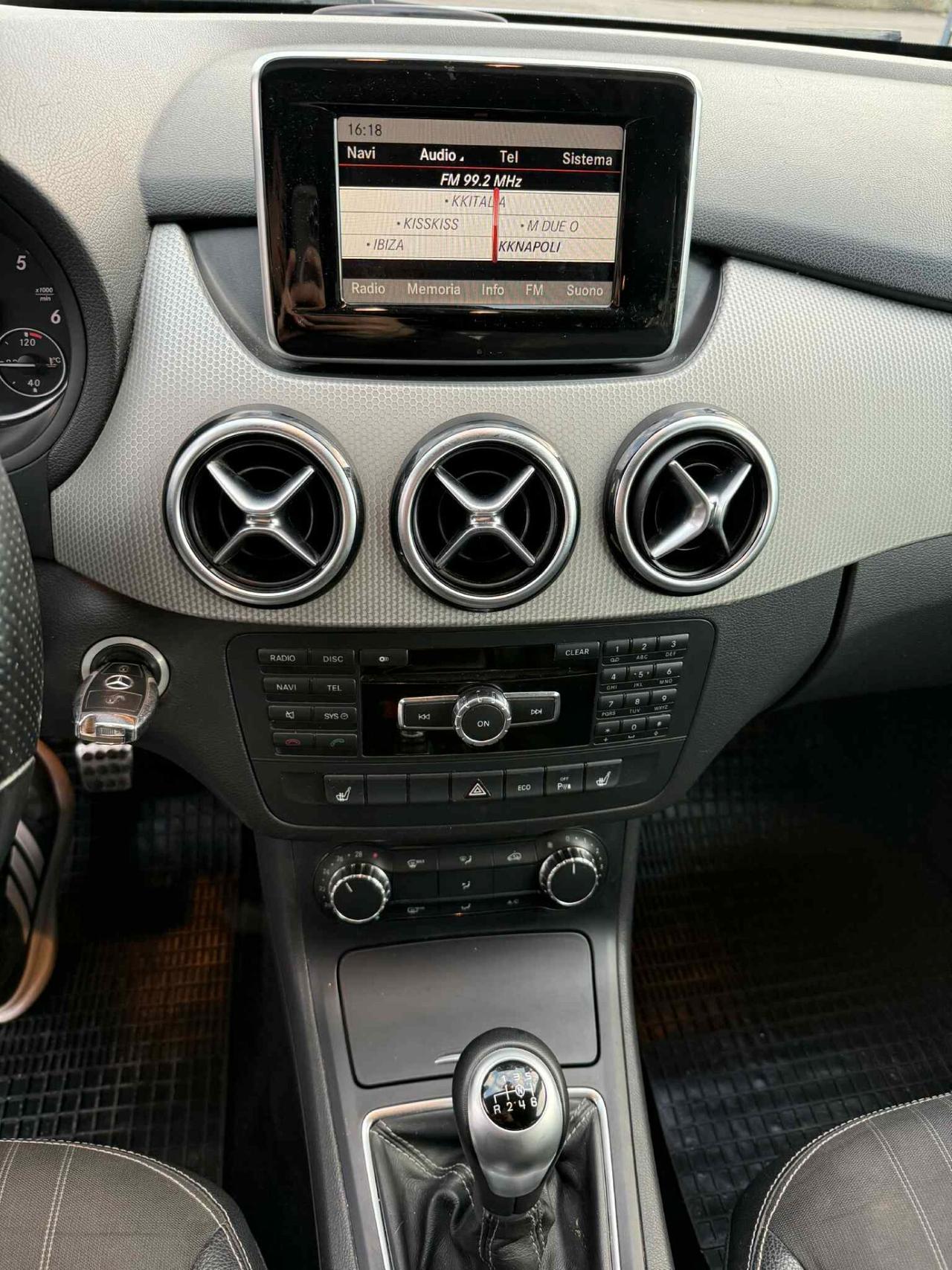 Mercedes Classe B 180 CDI - 2012