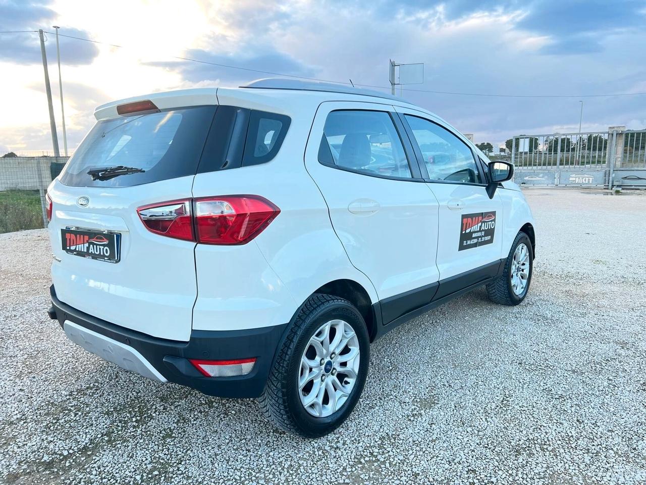 Ford EcoSport 1.5 TDCi 95 CV Titanium