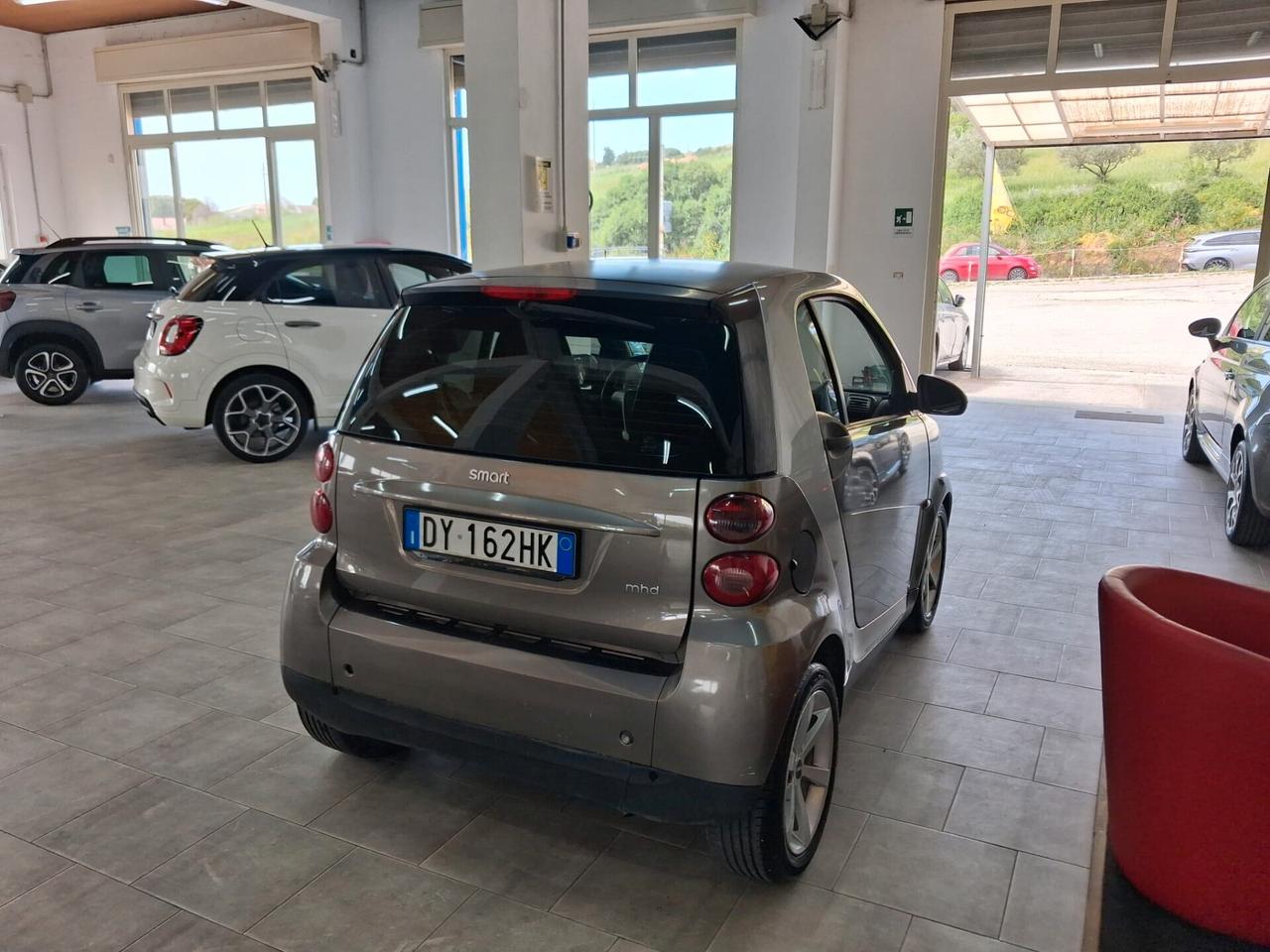 Smart ForTwo 1000 52 kW coupé passion