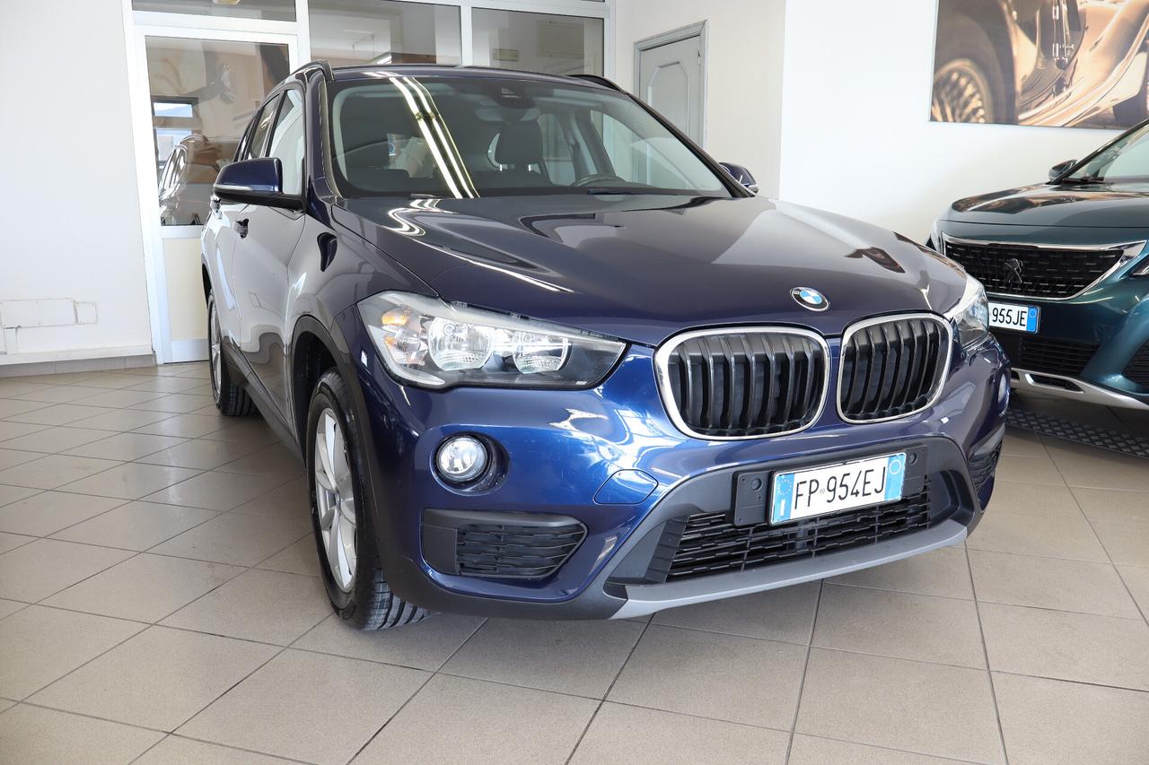 BMW X1 SDRIVE 18D AUTO - CONDIZIONI ECCELLENTI!!!