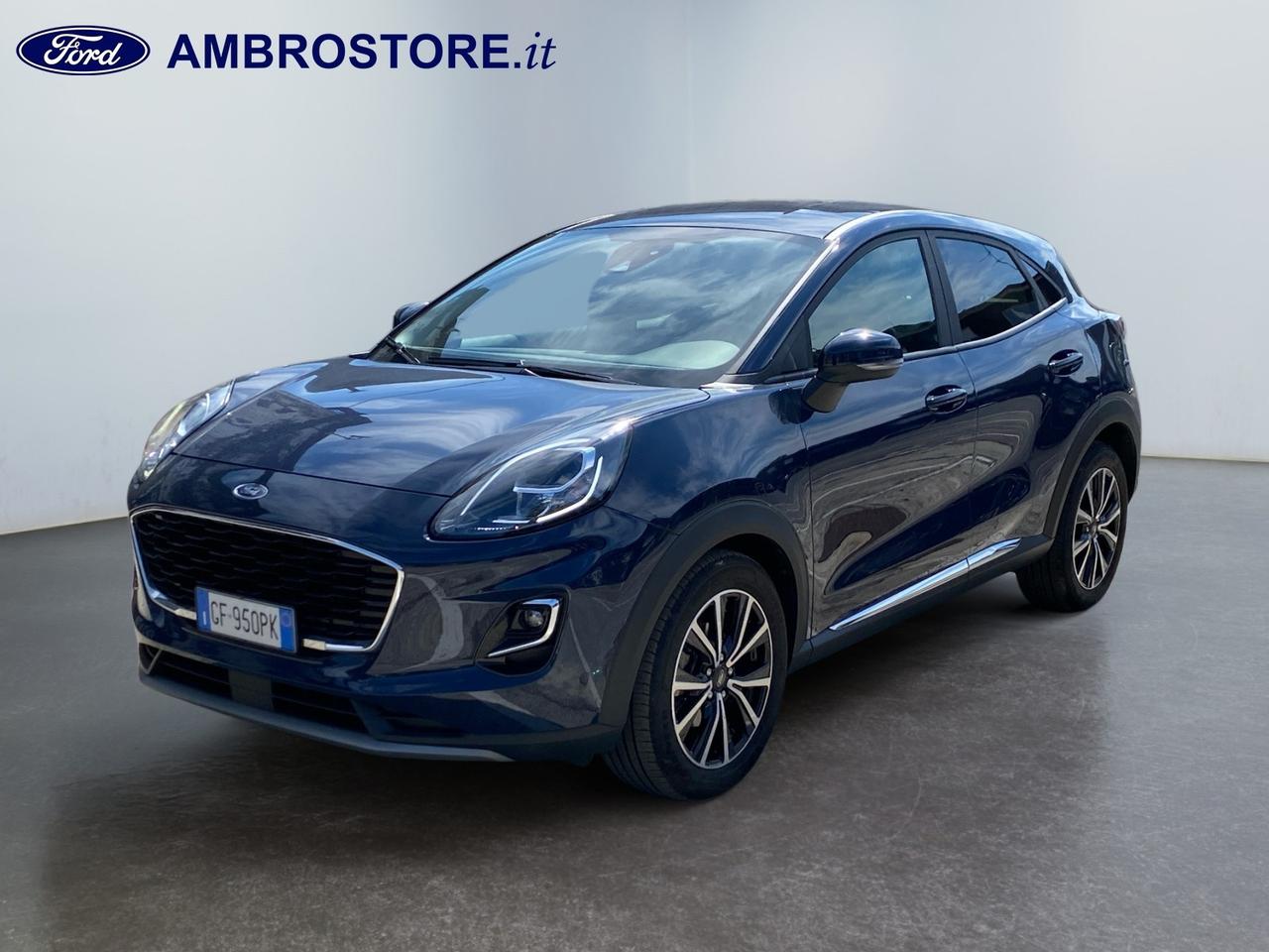 FORD Puma II 2020 - Puma 1.0 ecoboost h Titanium s&s 125cv