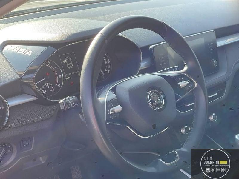 Skoda Fabia 1.0 MPI EVO 80 CV Ambition GPL