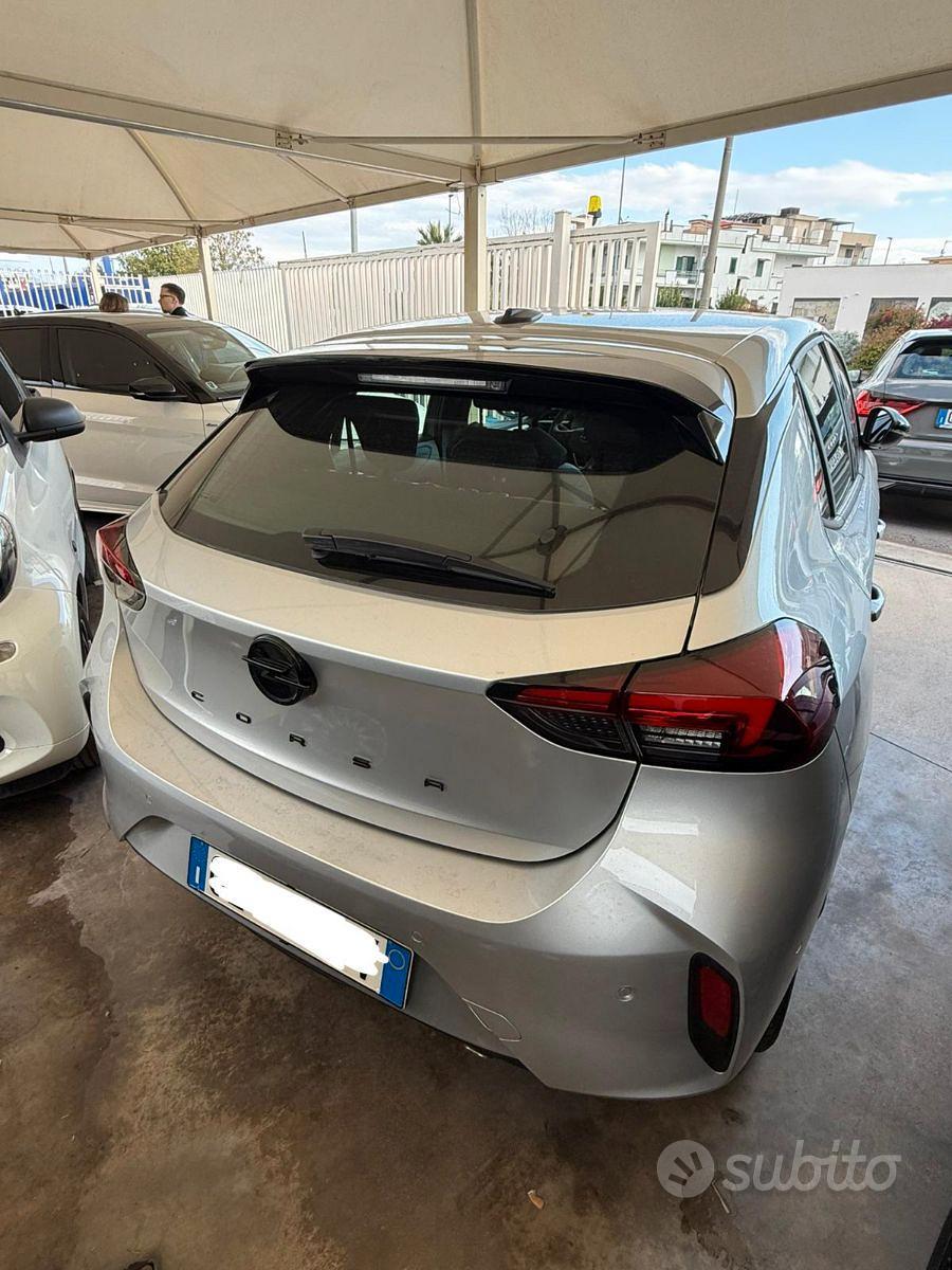 2025 OPEL CORSA 1.2cc 100cv "GS"