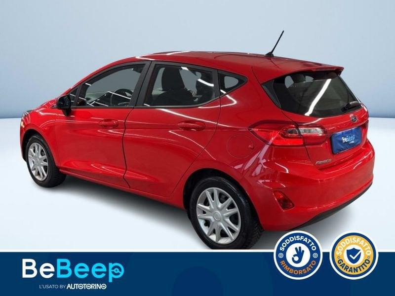 Ford Fiesta 5P 1.1 PLUS 85CV MY19.5
