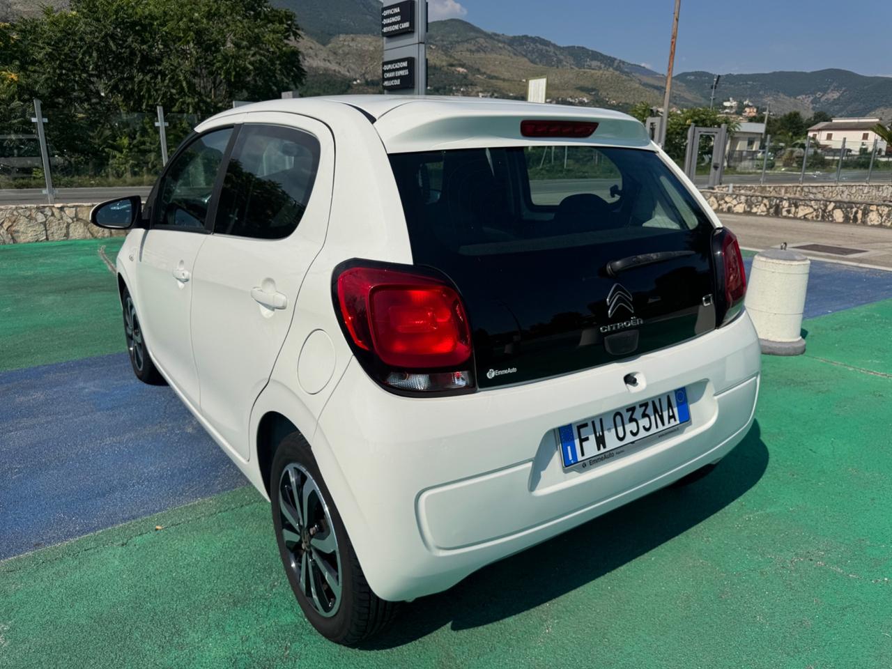 Citroen C1 Airscape VTi 72 S&S 5 porte Feel