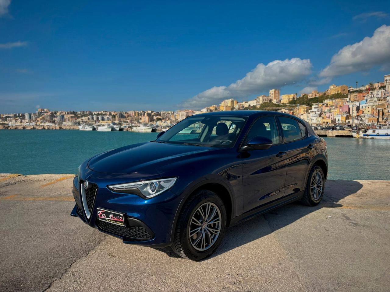 Alfa Romeo Stelvio 2.2 Turbodiesel 190 CV AT8 Q4 Super