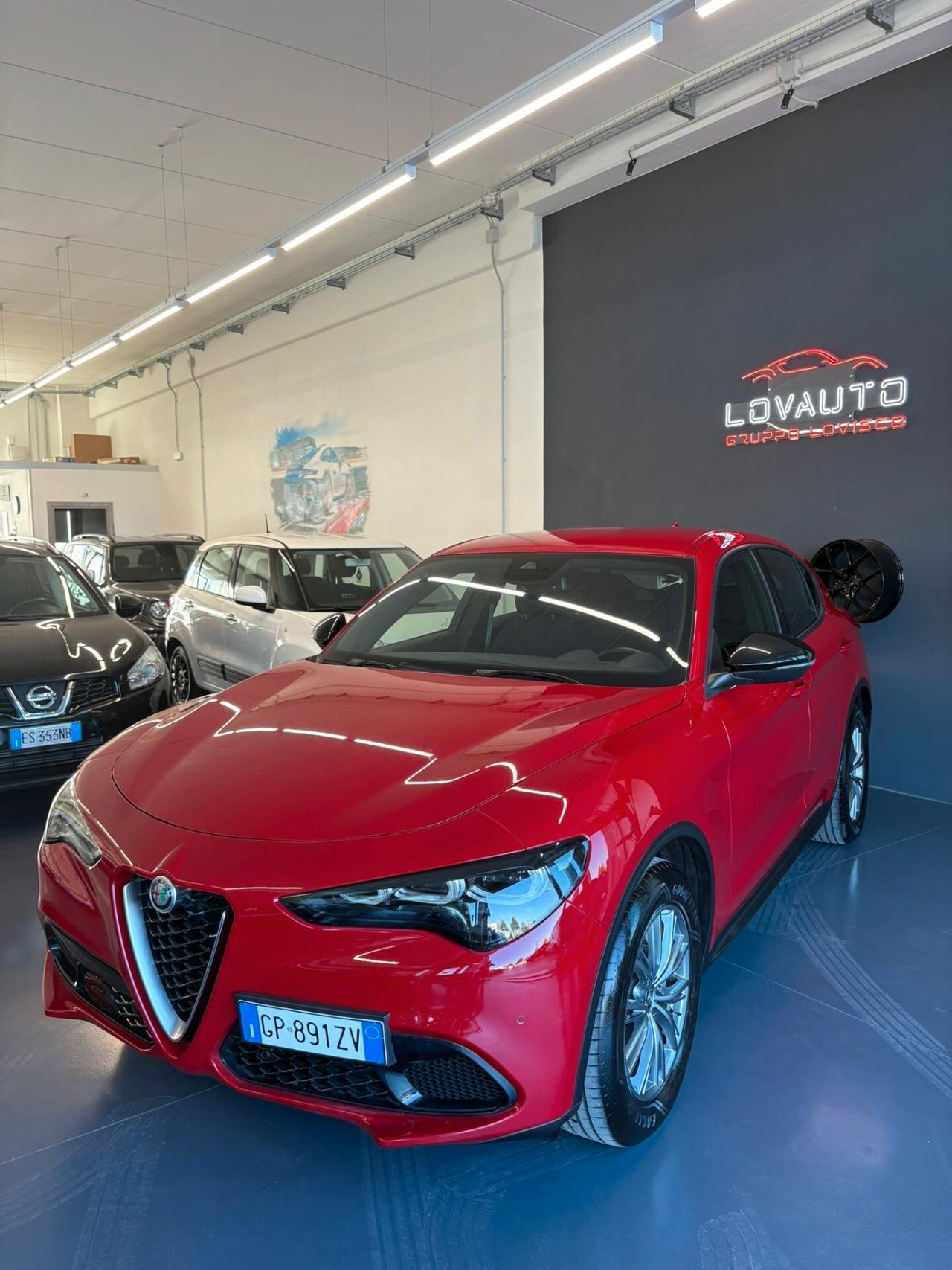 Alfa Romeo Stelvio 2.2 Turbodiesel 160 CV AT8 RWD Super Business