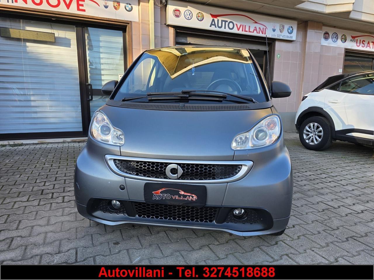 Smart ForTwo 1000 52 kW MHD coup passion 09/2012