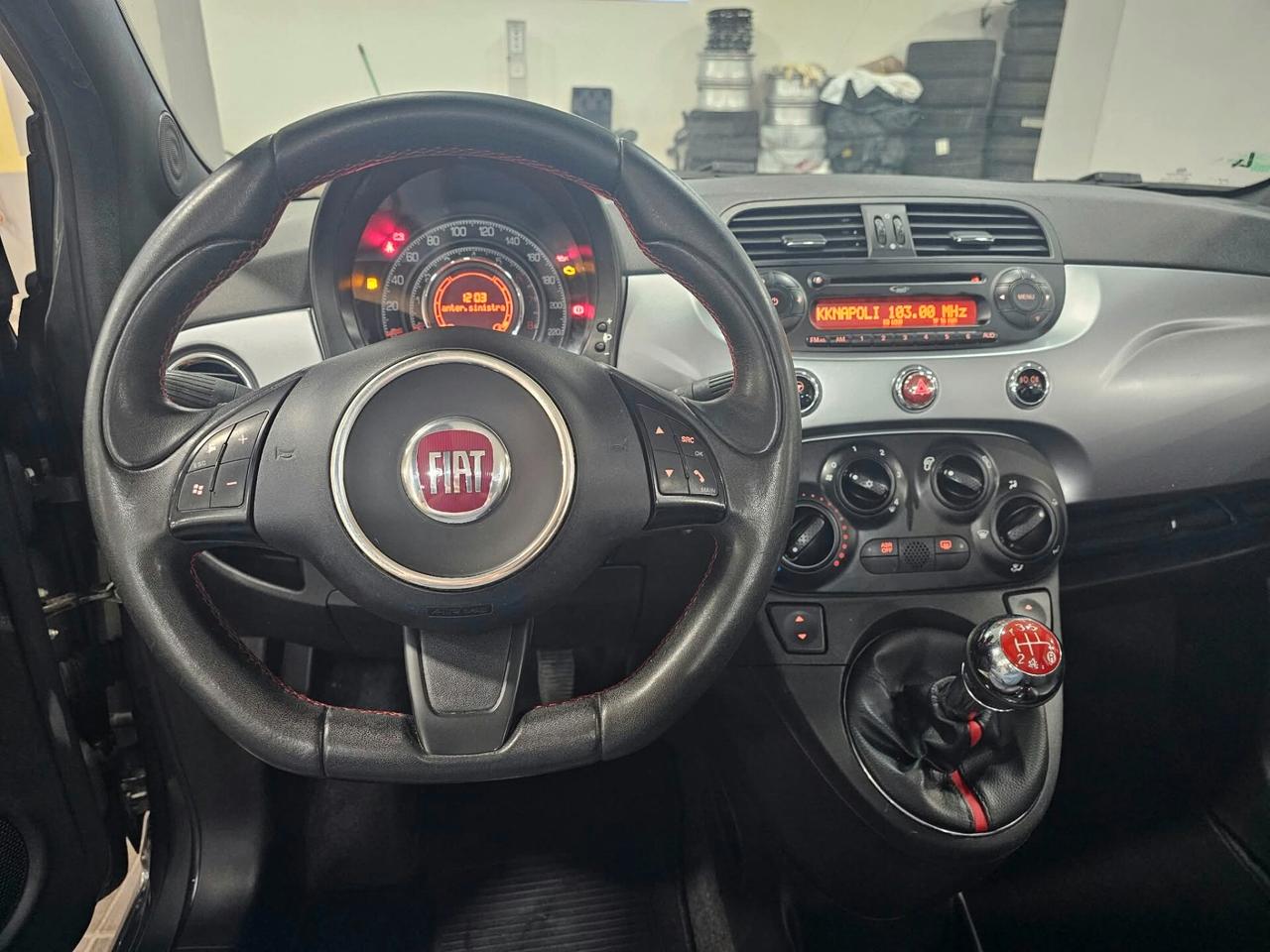 Fiat 500 NUOVA 500C CABRIO S EDITION 1.2 BENZ 69CV - COME NUOVA.