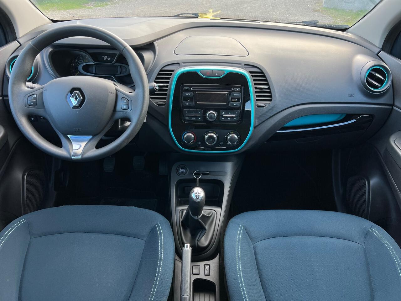 Renault Captur dCi 8V 90 CV Start&Stop Energy Iconic