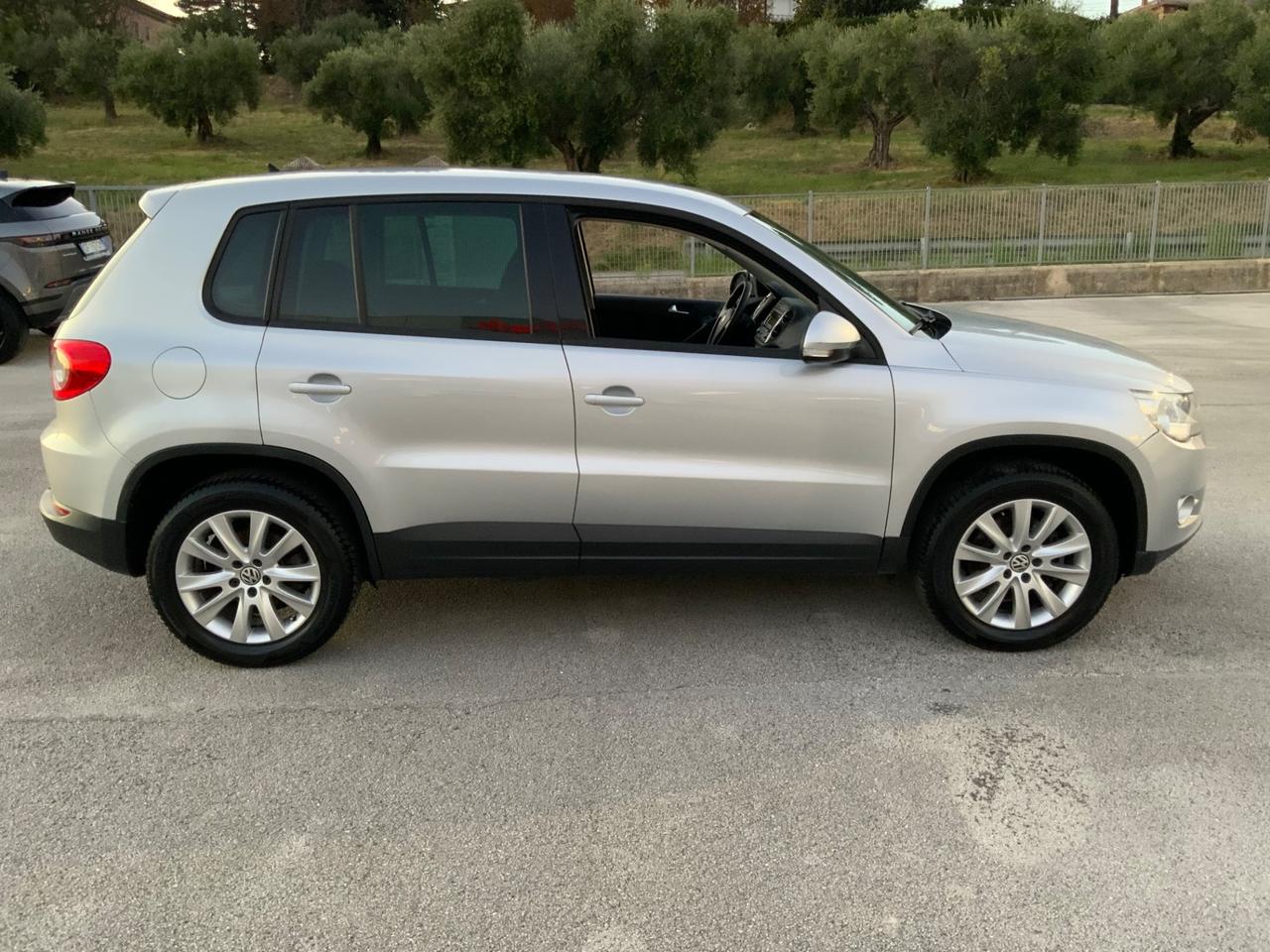 Volkswagen Tiguan 2.0 TDI DPF 4MOTION Sport & Style