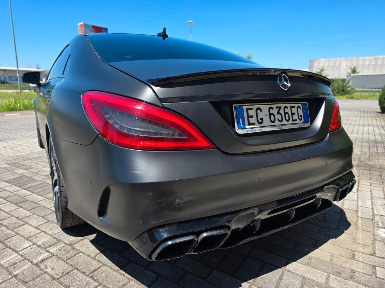 Mercedes-benz CLS 350 CDI BlueEFFICIENCY