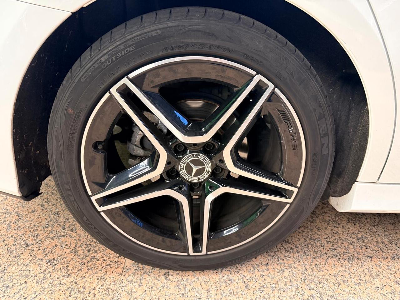 Mercedes-benz A 180 d CON TETTO Automatic Premium