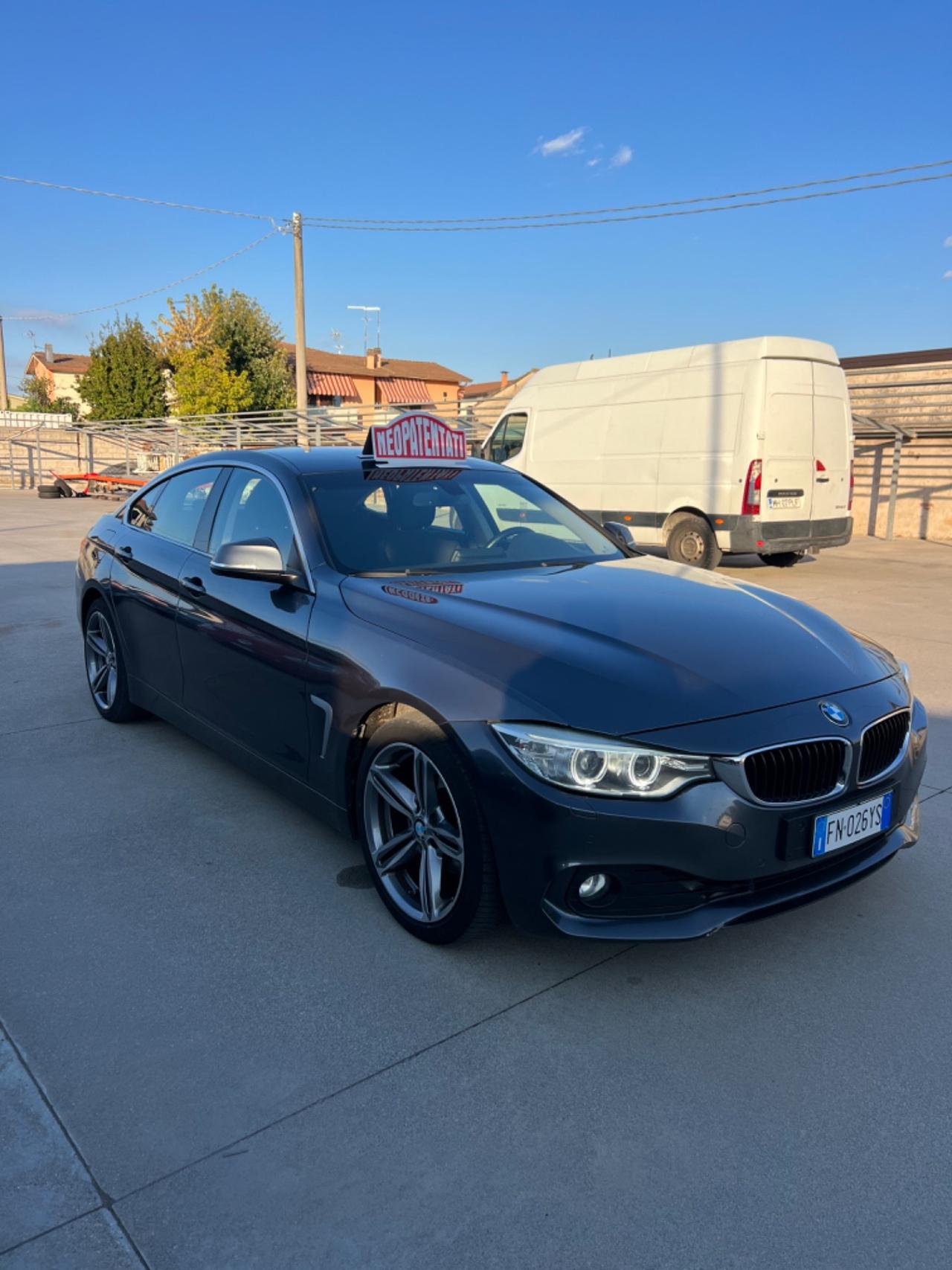 Bmw 4er Gran Coupe 418d Coupé Luxury Garanzia 12 mesi