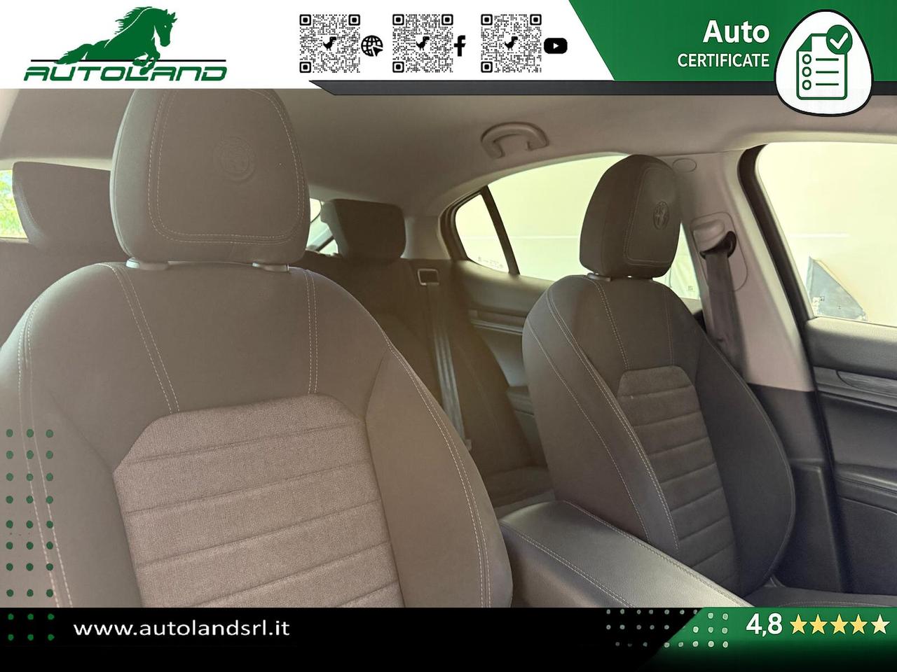 Alfa Romeo Stelvio 2.2 t Executive Q4 180cv auto
