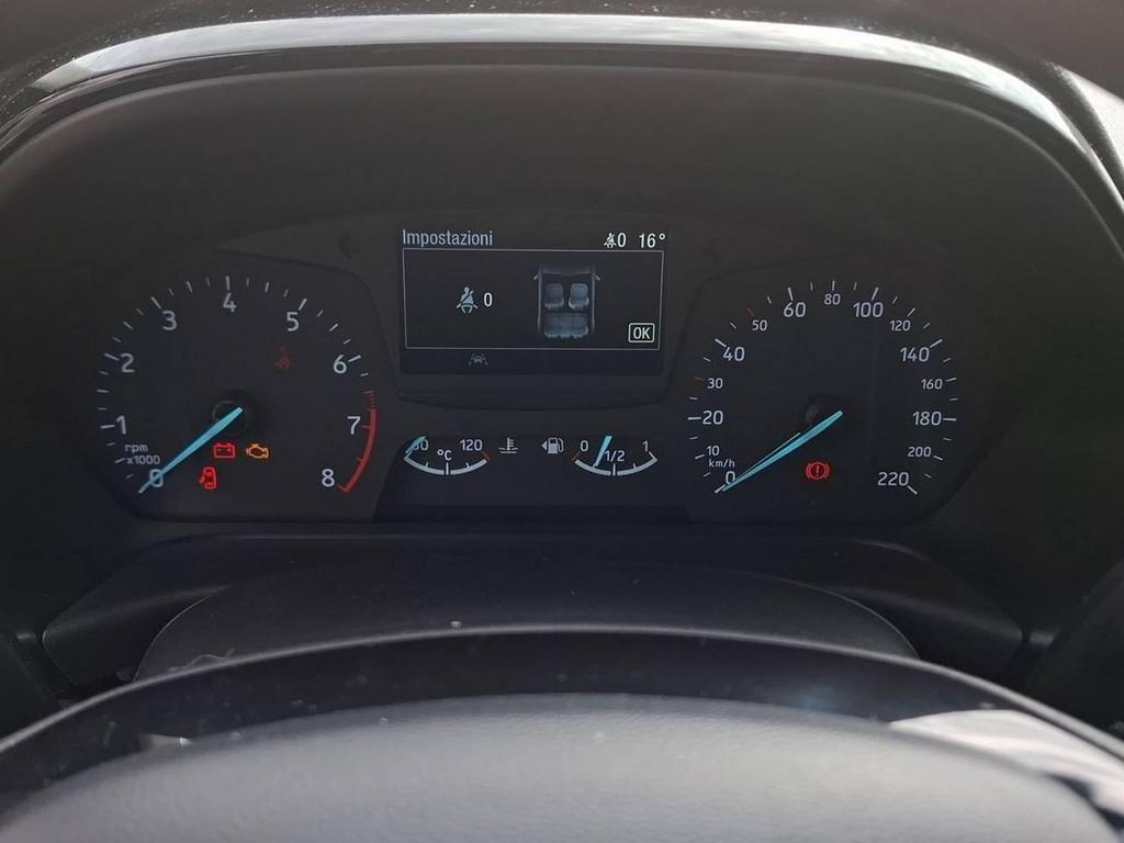 Ford Fiesta 5 Porte 1.1 Titanium