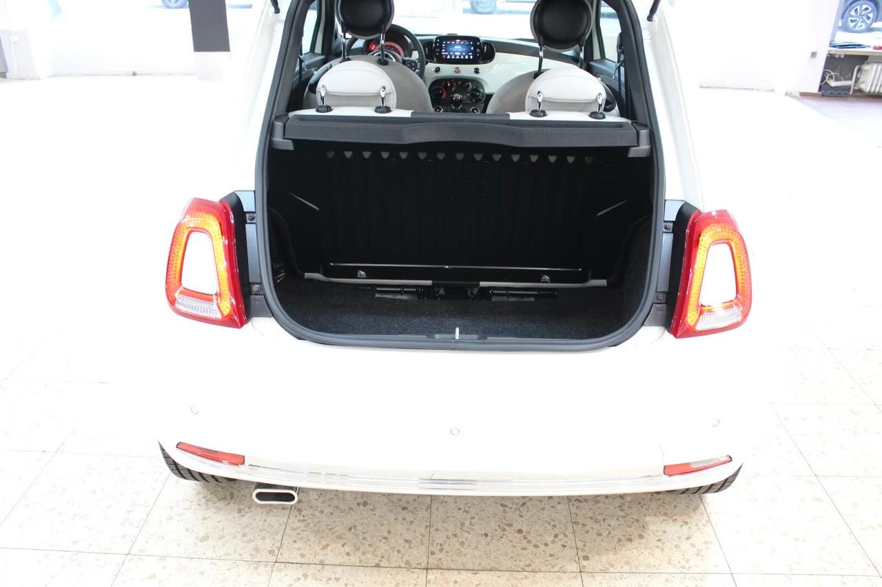 Fiat 500 1.0 Hybrid Dolcevita-PELLE-TETTO PAN-PDC