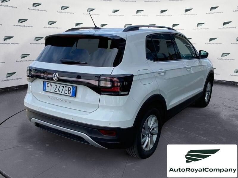 Volkswagen T-Cross 1.0 TSI 115 CV DSG Style BMT