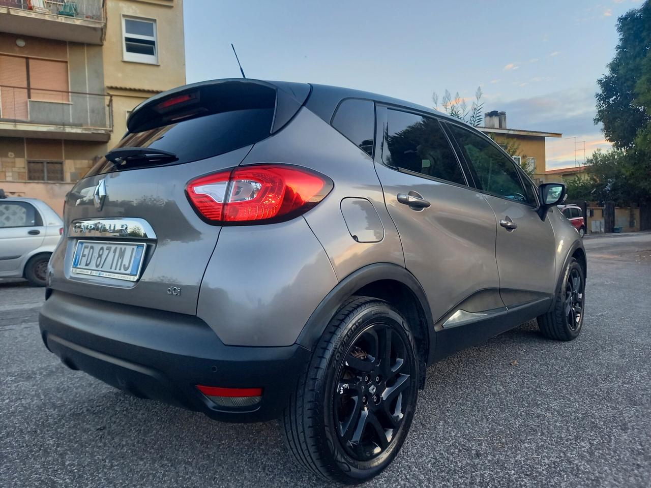 Renault Captur 1.5 dci EURO6