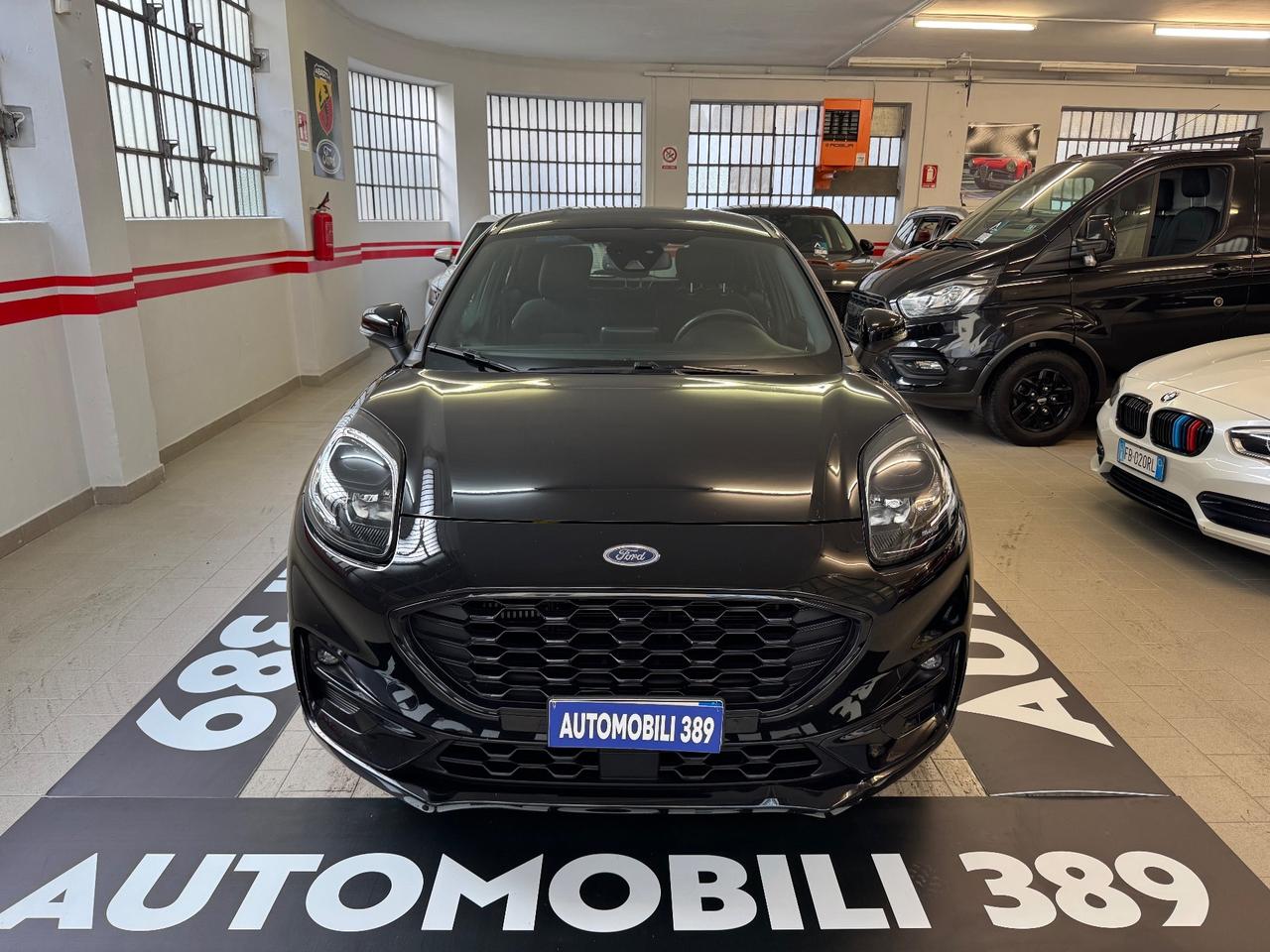 Ford Puma 1.0 EcoBoost Hybrid 125 CV S&S aut. ST-Line