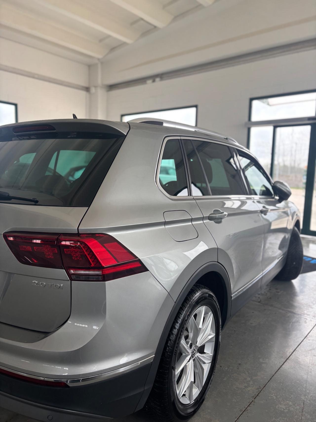 Volkswagen Tiguan 2.0 TDI SCR DSG Executive BlueMotion Technology