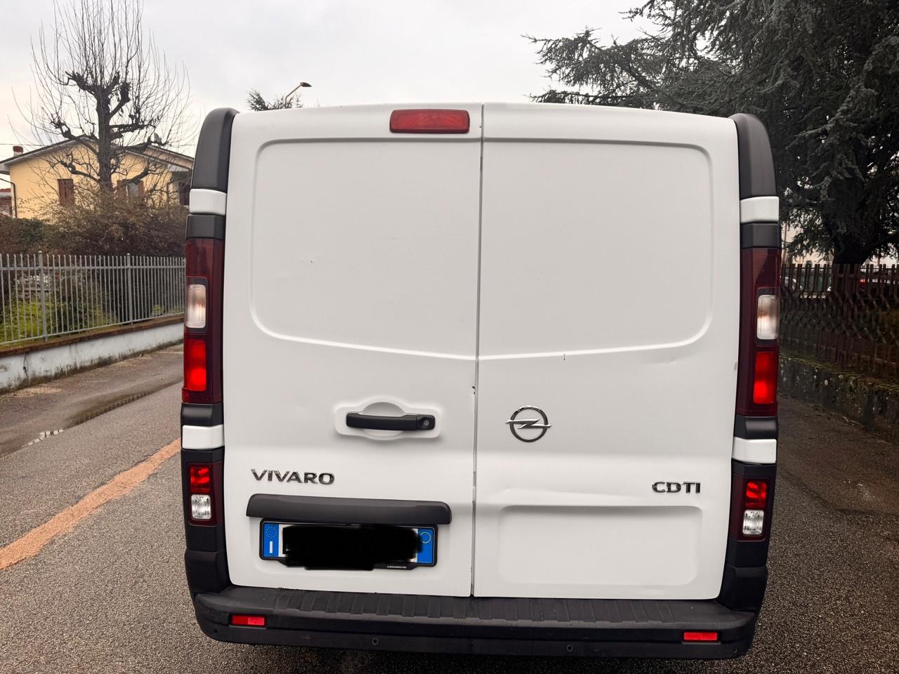 Opel Vivaro B 1.6 CDTI 115CV – 2015 –