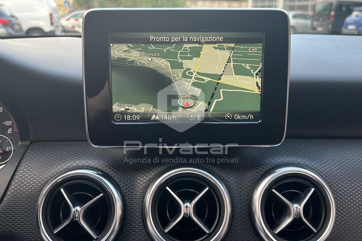MERCEDES A 160 d Automatic Executive