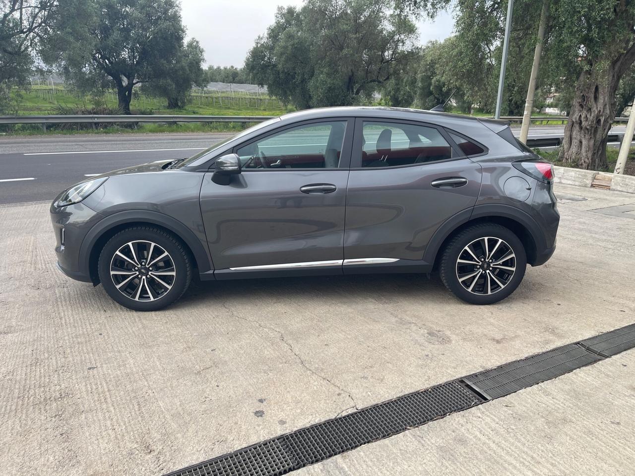 Ford Puma 1.0 EcoBoost Hybrid 125 CV S&S Titanium X