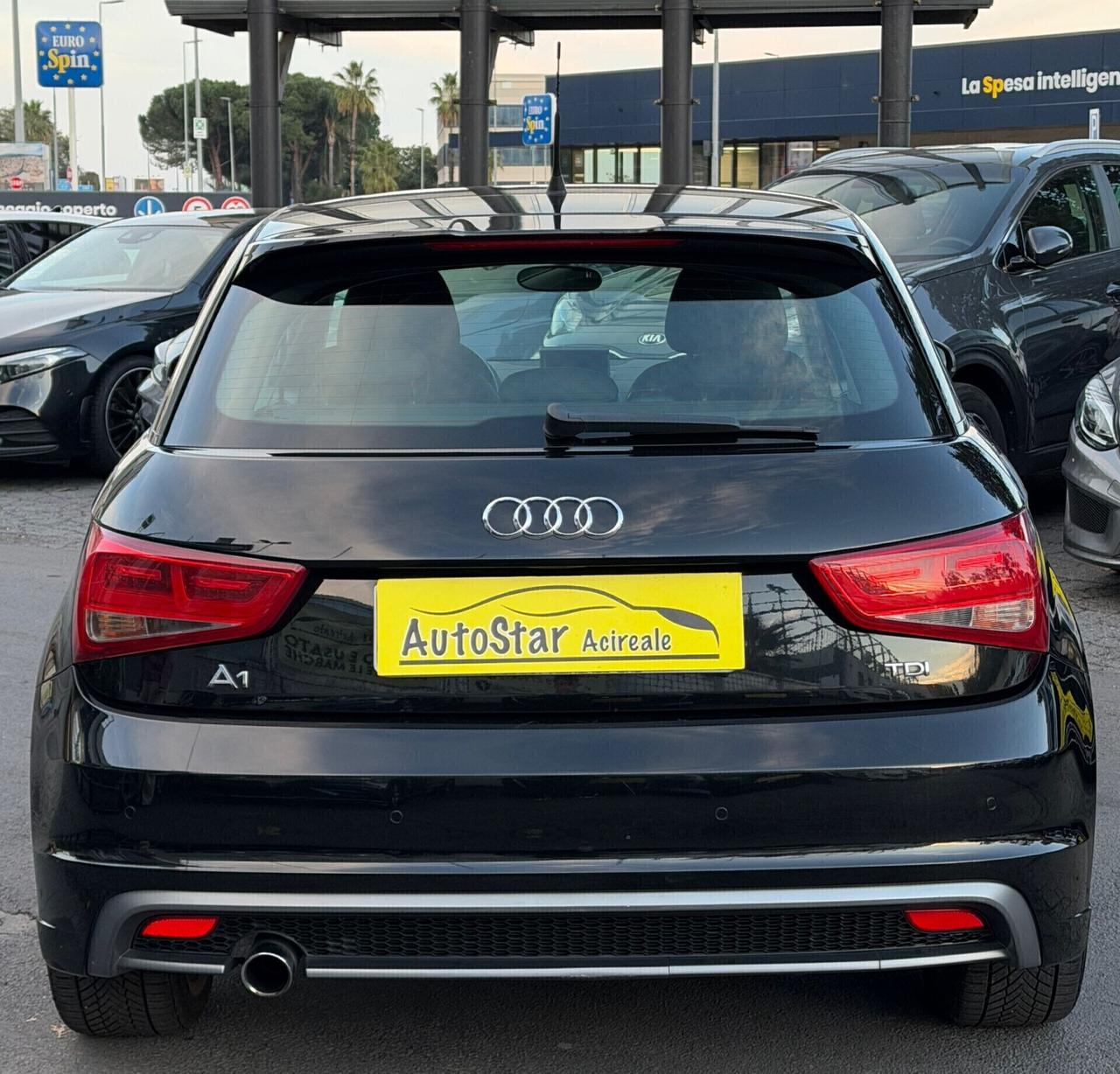 Audi A1 1.6 TDI 90CV S-LINE CAMBIO AUTOMATICO