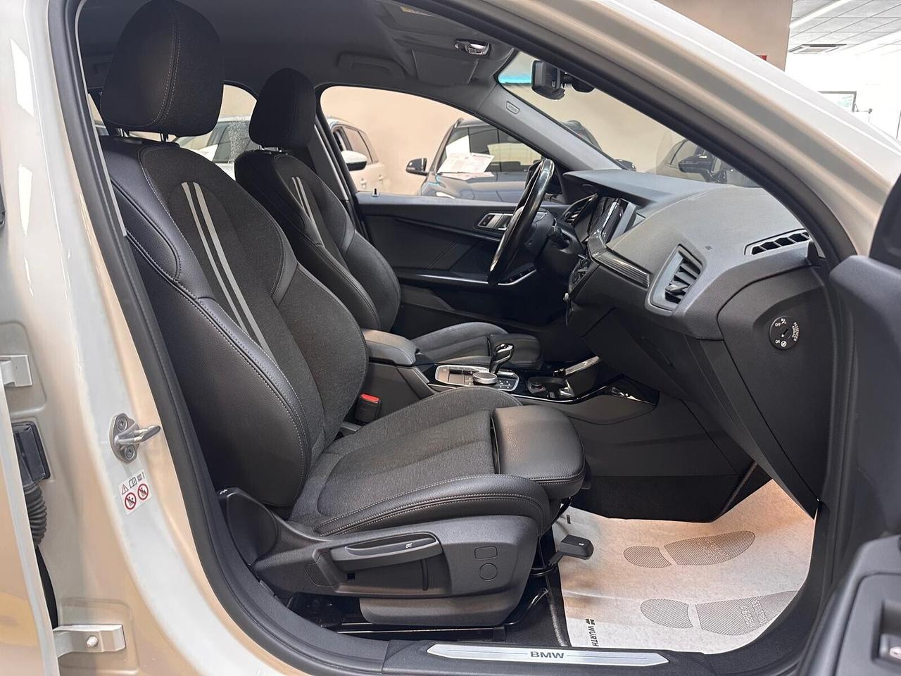 BMW 116 d Sport auto * 71.000 KM * TAGLIANDI CERTIFICATI * IVA ESPOSTA *