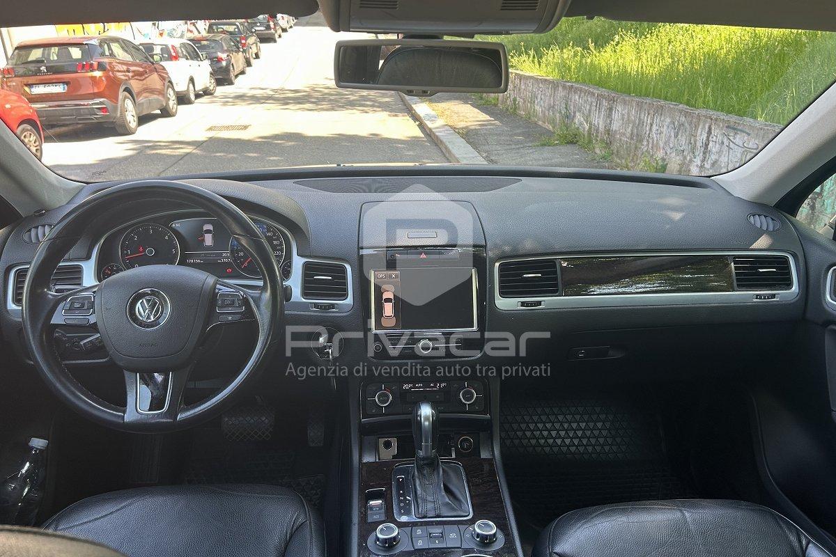 VOLKSWAGEN Touareg 3.0 TDI tiptronic BlueMotion Technology Executive