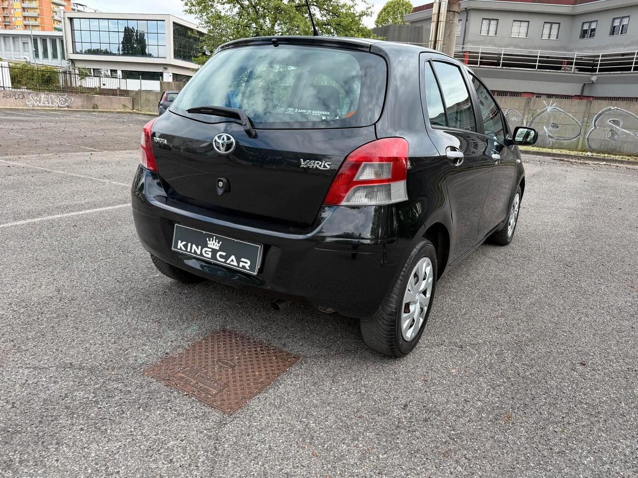 Toyota Yaris 1.3 5 porte Sol