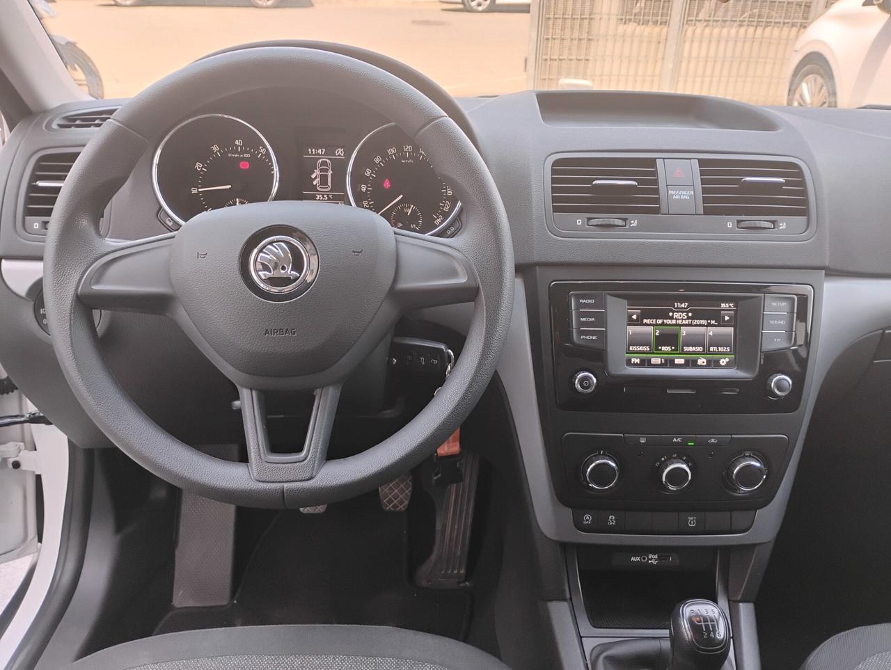 Skoda Yeti Outdoor 1.2 TSI Design Edition