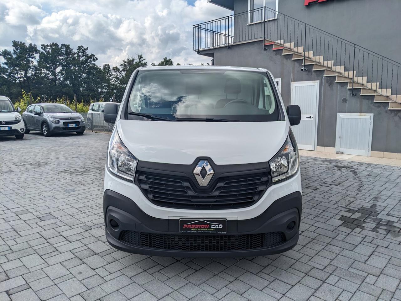 Renault Trafic - 1.6 dci - 120cv - L1H1 - N1 - UNIPRO - EURO6B SOLI 80.000 KM