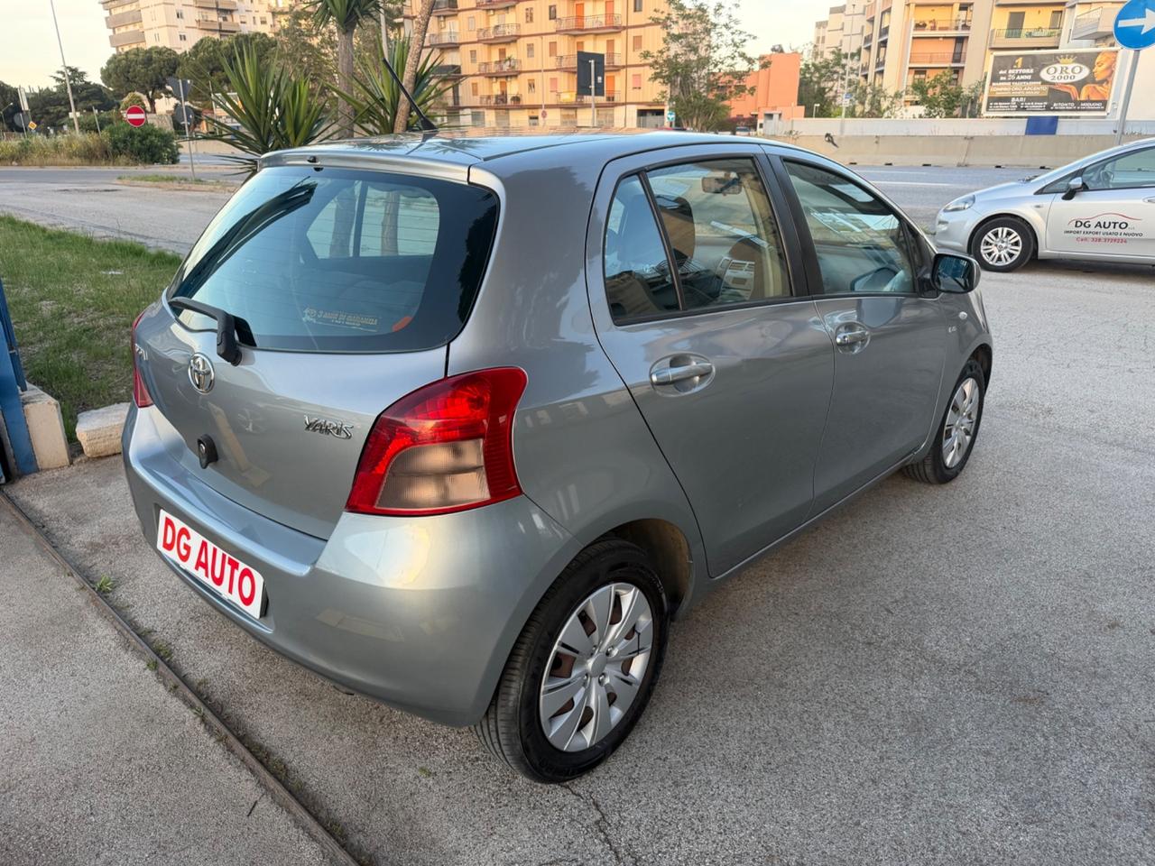Toyota Yaris 1.4 D-4D 90 cv 2007