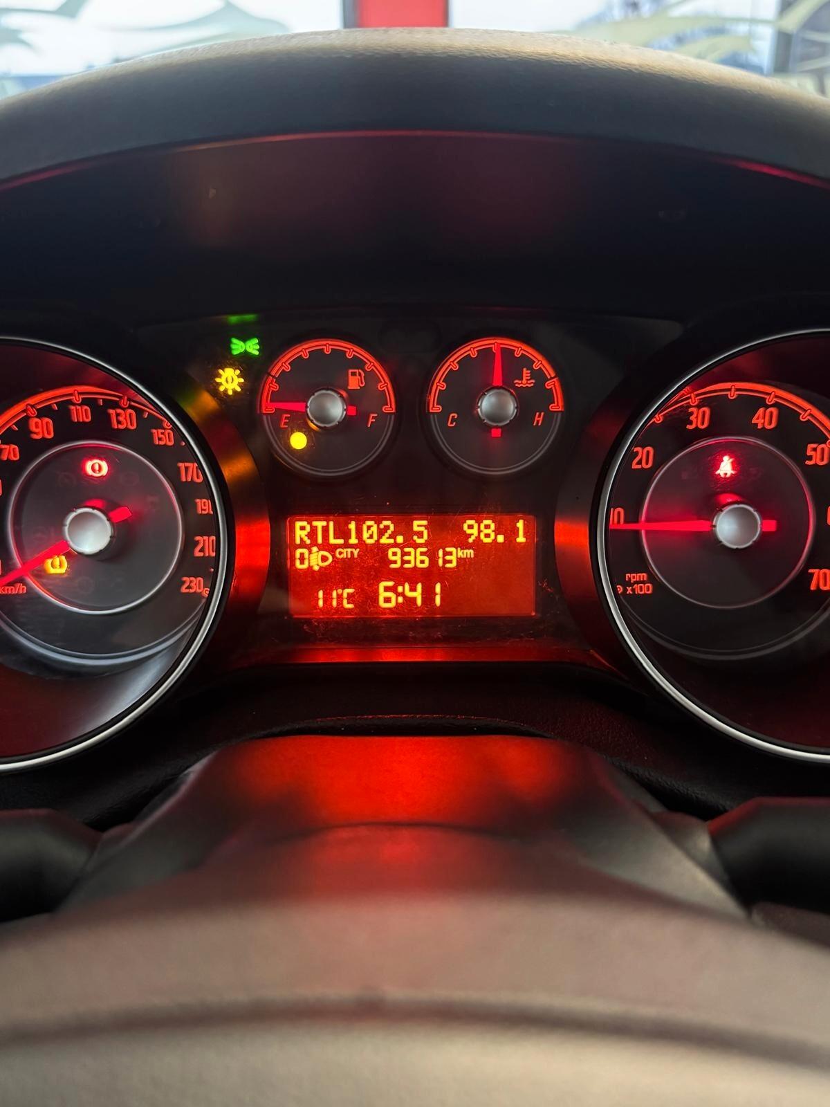 Fiat Punto 1.2 8V 5 porte Lounge